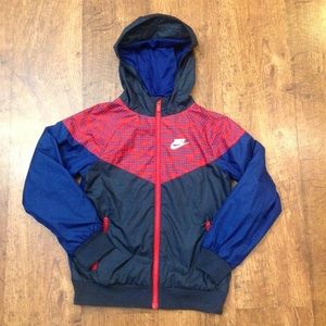 Nike Zip Up Windbreaker for Kids